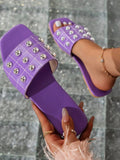 Studded Open Toe Sandals