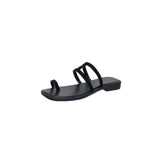 Toe Post Flats Sandals