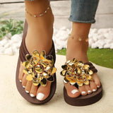 Toe Post Platform Sandals