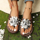 Toe Post Platform Sandals