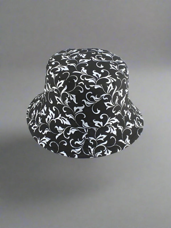 Unisex Design Foldable Panama Bucket Hat