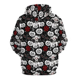 Unisex Gothic Pumpkin Hoodie