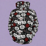 Unisex Gothic Pumpkin Hoodie