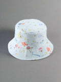 Unisex Mushroom Pattern Bucket Hat - In Control Clothing