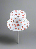 Unisex Mushroom Printed Bucket Hat - In Control Clothing