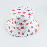 Unisex Mushroom Printed Bucket Hat - In Control Clothing