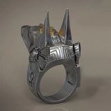 Vintage Egyptian Anubis God ANKH Ring - In Control Clothing