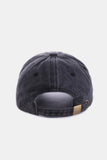 Washed DALLAS Embroidered Baseball Cap - In Control Clothing