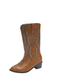 Western Embroidered Cowgirl Boots