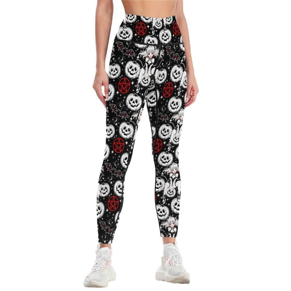 Women Gothic Anime Leggings