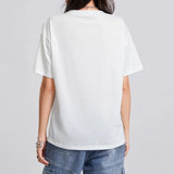 Women Graphic Grunge Retro T-shirt - In Control Clothing