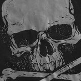 Women Punk Skull T - shirt - In Control Clothing