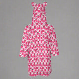 Womens 3/4 - Sleeve Kawaii Hoodie - In Control Clothing