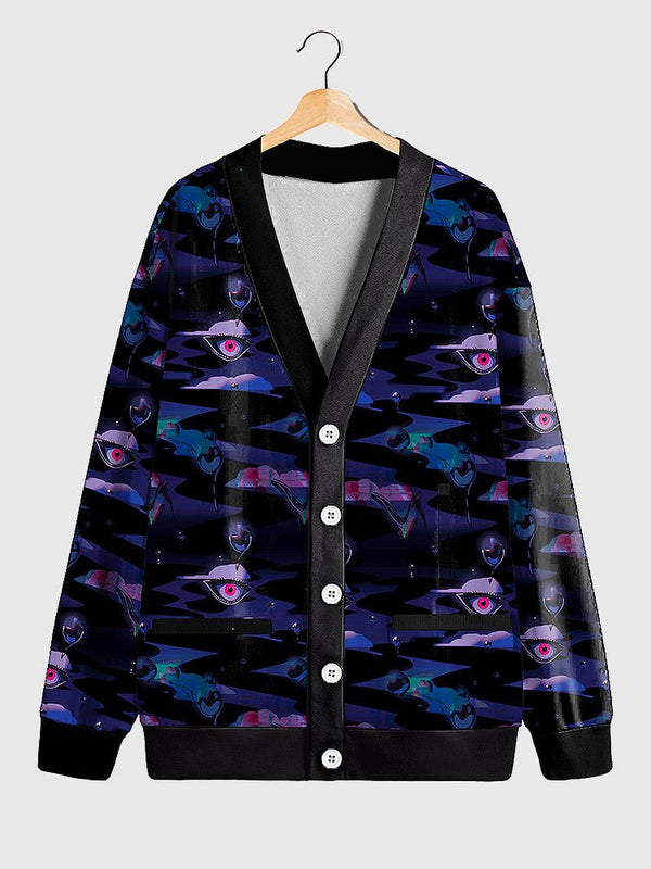 Womens Aesthetic Dreamcore Cardigan