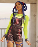 Womens ALT Style Dragon Overalls - In Control Clothing