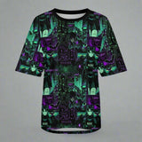 Womens Anime Cyberpunk T-Shirt - In Control Clothing