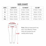 Womens Colorful Smiley Yoga Leggings - In Control Clothing