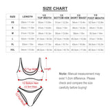 Womens Cyberpunk Anime Bikini swimwear