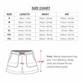 Womens High - Waisted Smiley Shorts