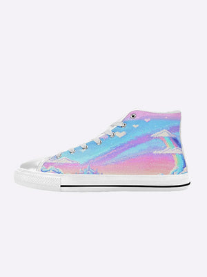 Women's Kawaii Classic High Top Fairy Kei Shoes