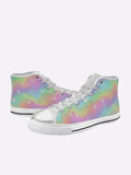 Women's Kawaii Rainbow Sneakers - In Control Clothing