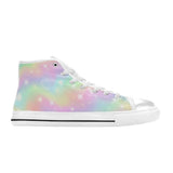 Women's Kawaii Rainbow Sneakers - In Control Clothing