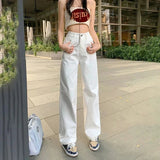 Women’s Low Waist Cargo Pants – Vintage Y2K Street Style - In Control Clothing