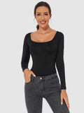 Women’s Scoop Neck Bodysuit – Sleek, Comfortable & Versatile - In Control Clothing
