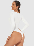 Women’s Scoop Neck Bodysuit – Sleek, Comfortable & Versatile - In Control Clothing