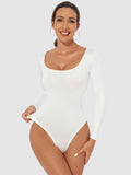 Women’s Scoop Neck Bodysuit – Sleek, Comfortable & Versatile - In Control Clothing