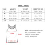 Womens Sleeveless Strawberry Plaid Tank Top - In Control Clothing