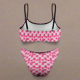 Womens Strawberry Bikini - In Control Clothing