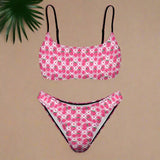 Womens Strawberry Bikini - In Control Clothing