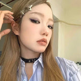 Y2k Aesthetic Hair Clip - Metal Star Hair Accessories - In Control Clothing
