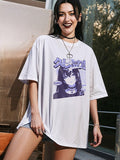 Y2k Anime Graphic Tee Men's T-Shirt - In Control Clothing