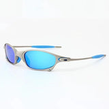 Y2K Cybercore Polarized Sunglasses - UV400 Metal Cycling Glasses for Outdoor Sports - In Control Clothing