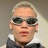 Y2K Frutiger Aero Fashion Sun Glasses - In Control Clothing