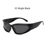 Y2K Frutiger Aero Fashion Sun Glasses - In Control Clothing