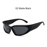 Y2K Frutiger Aero Fashion Sun Glasses - In Control Clothing