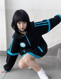 Y2K Frutiger Aero Sweatshirt Jacket - In Control Clothing