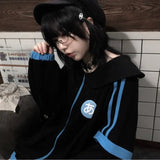 Y2K Frutiger Aero Sweatshirt Jacket - In Control Clothing