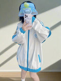 Y2K Frutiger Aero Sweatshirt Jacket - In Control Clothing