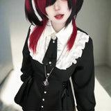 Y2K Gothic Dress - Jfashion Style Party Wear - In Control Clothing