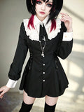 Y2K Gothic Dress - Jfashion Style Party Wear - In Control Clothing