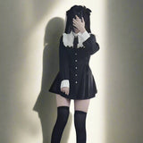 Y2K Gothic Dress - Jfashion Style Party Wear - In Control Clothing