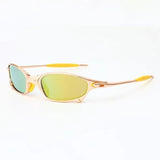 Y2K Inspired Metal Sunglasses - UV400 Polarized Eyewear - In Control Clothing
