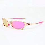 Y2K Inspired Metal Sunglasses - UV400 Polarized Eyewear - In Control Clothing