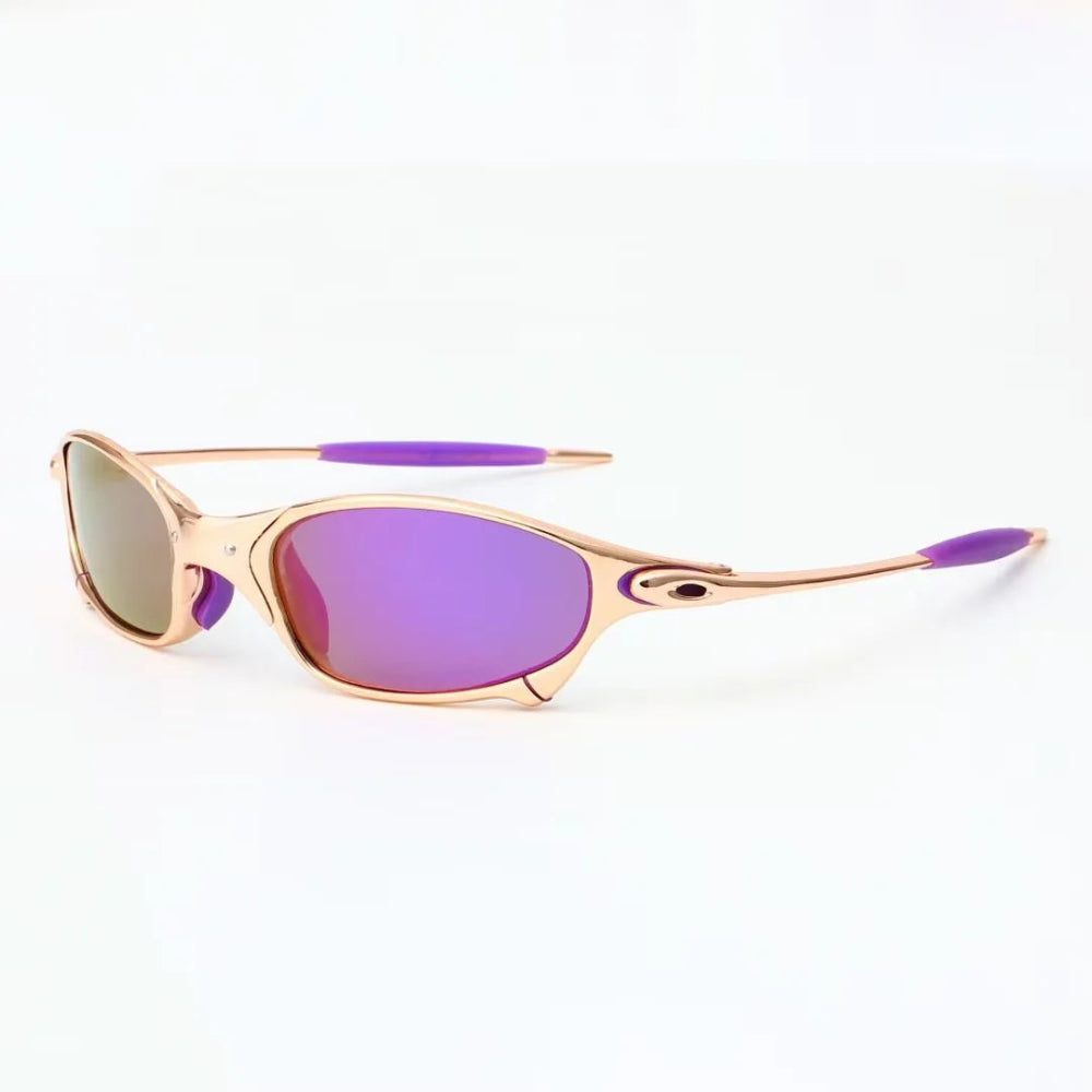 Y2K Inspired Metal Sunglasses - UV400 Polarized Eyewear - In Control Clothing