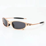 Y2K Inspired Metal Sunglasses - UV400 Polarized Eyewear - In Control Clothing