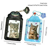 Y2k Kawaii Style Idol Photo Protector - Jelly Love Planet Theme - In Control Clothing
